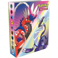 ASMODEE Pokémon TCG Scarlet & Violet Collector Album + Booster