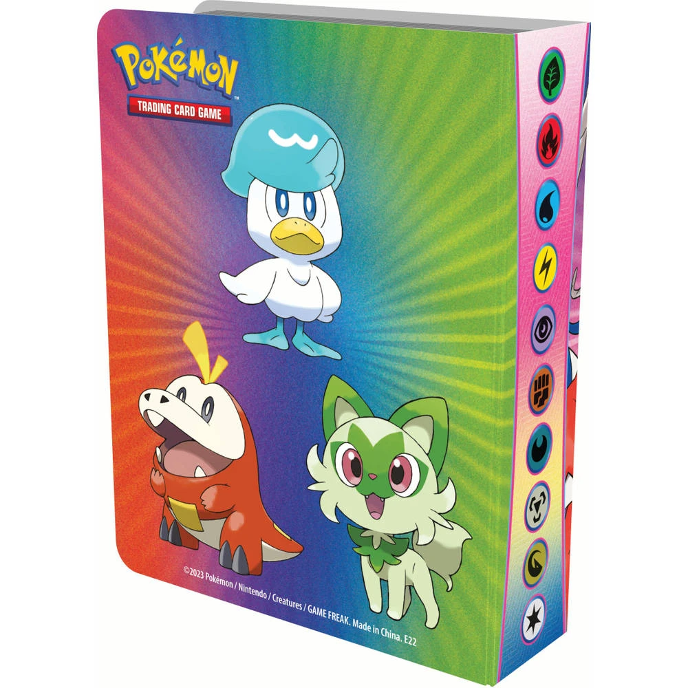 ASMODEE Pokémon TCG Scarlet & Violet Collector Album + Booster 3 ASMODEE Pokémon TCG Scarlet & Violet Collector Album + Booster - Afbeelding 3