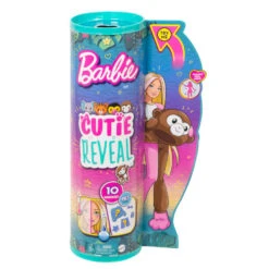 Barbie Cutie Reveal Jungle Aap Pop -Speelgoed Verkoop Winkel 1996142 bec8ce37