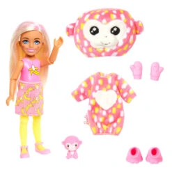 Barbie Cutie Reveal Chelsea Jungle Pop - Aap -Speelgoed Verkoop Winkel 1996145 cd20380c