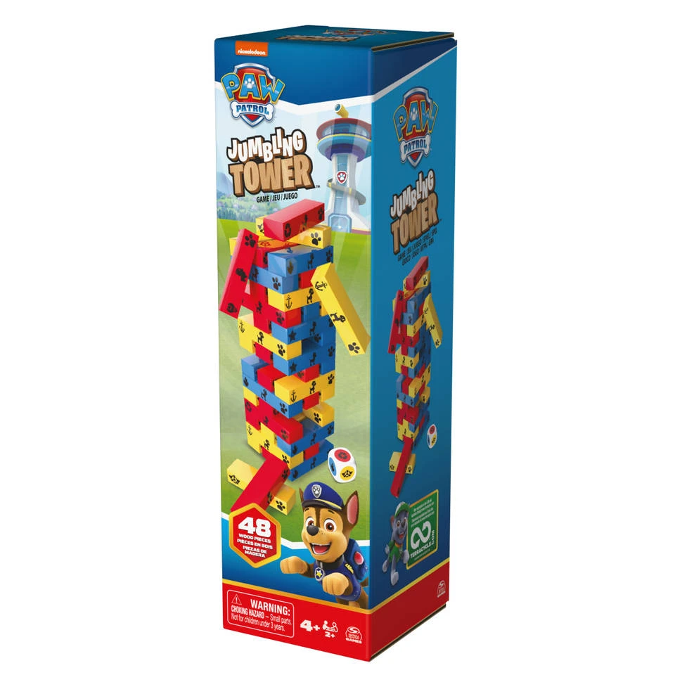 SPIN MASTER PAW Patrol Jumbling Tower Spel 6 SPIN MASTER PAW Patrol Jumbling Tower Spel - Afbeelding 6