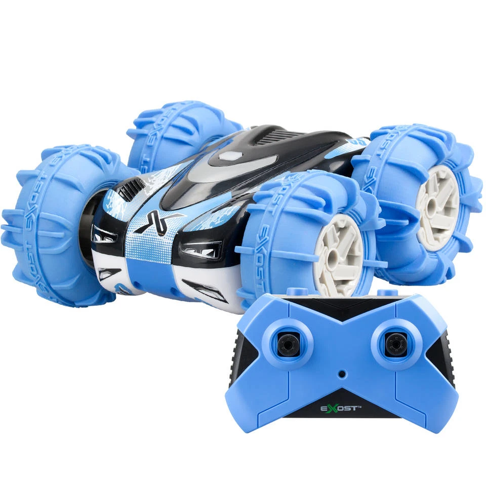 No Brand Exost 360 Op Afstandbestuurbare AquaCross Amfibie Stuntauto - 1:18 2 No Brand Exost 360 Op Afstandbestuurbare AquaCross Amfibie Stuntauto - 1:18 - Afbeelding 2