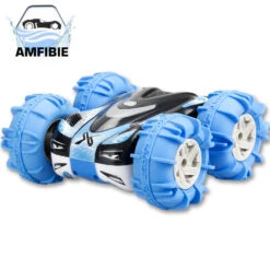 No Brand Exost 360 Op Afstandbestuurbare AquaCross Amfibie Stuntauto - 1:18