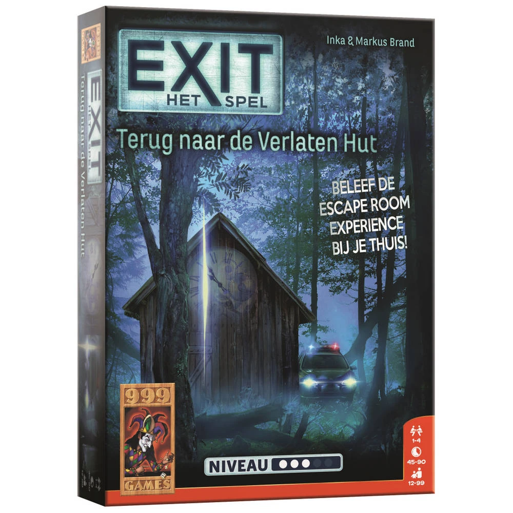 999 Games Exit: Terug Naar De Verlaten Hut 2 999 Games Exit: Terug Naar De Verlaten Hut - Afbeelding 2