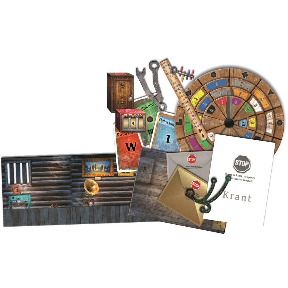 999 Games Exit: Terug Naar De Verlaten Hut 3 999 Games Exit: Terug Naar De Verlaten Hut - Afbeelding 3