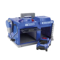 No Brand Politiegarage Speelset Met Auto En Portofoon -Speelgoed Verkoop Winkel 1996393 f930fc94