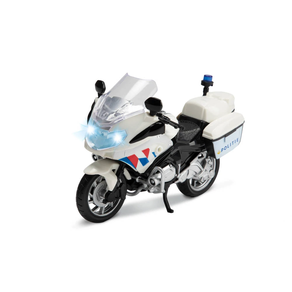 No Brand Cars & Trucks Politiemotor 2 No Brand Cars & Trucks Politiemotor - Afbeelding 2