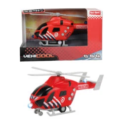 No Brand Vehicool Brandweerhelikopter Met Zwaailichten