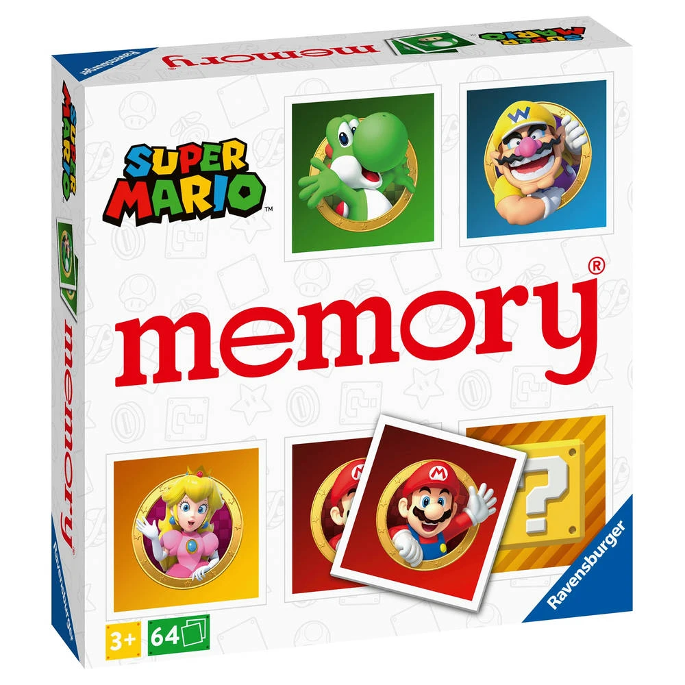 Ravensburger Super Mario Memory 2 Ravensburger Super Mario Memory - Afbeelding 2