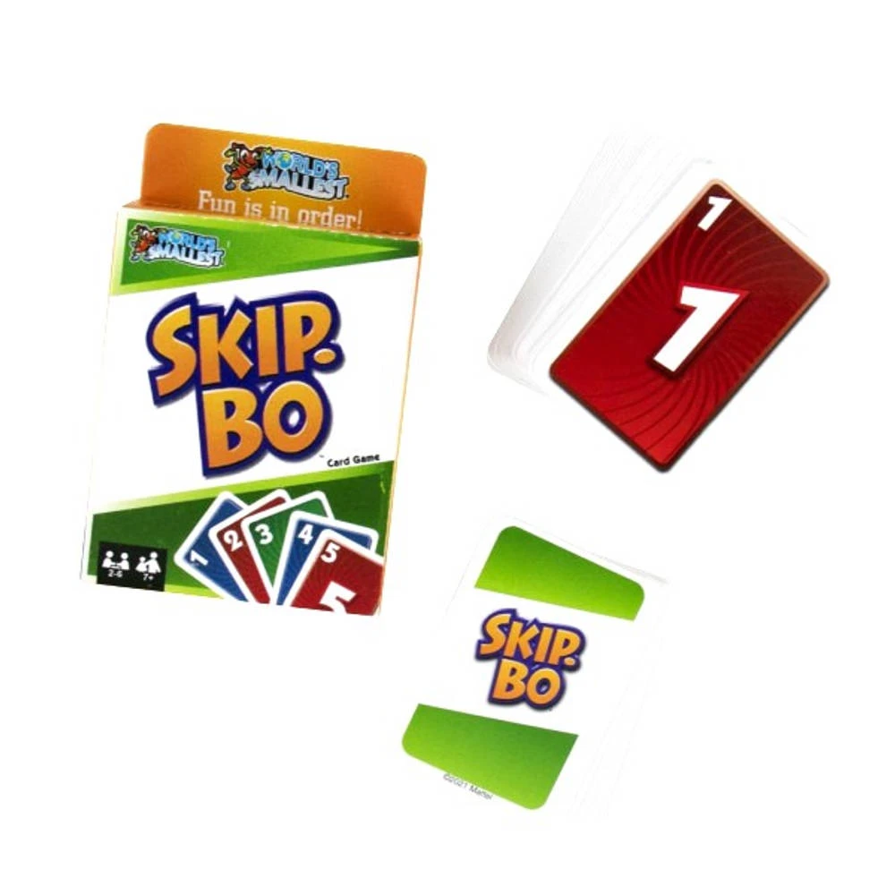 No Brand World's Smallest Skip-Bo 2 No Brand World's Smallest Skip-Bo - Afbeelding 2