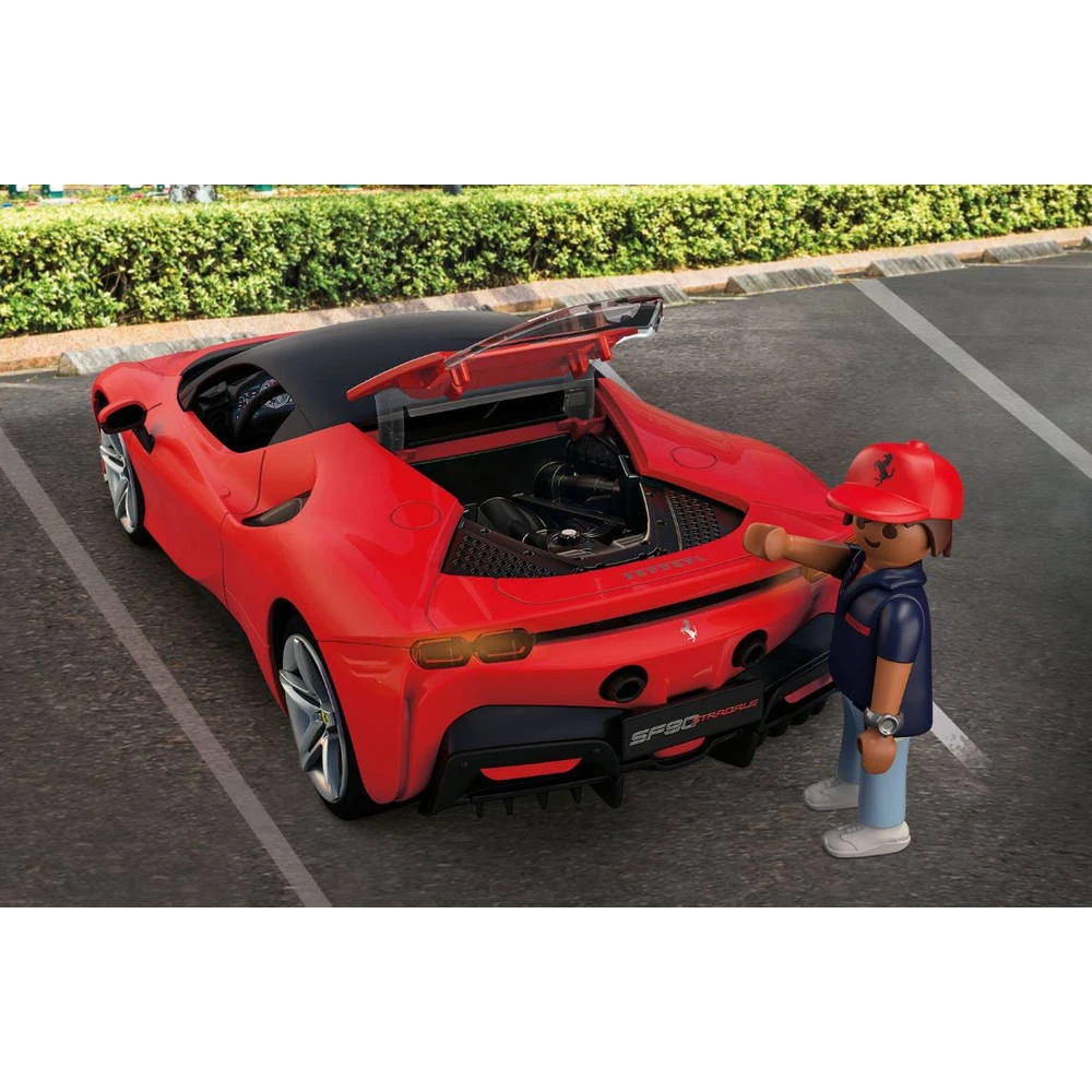 PLAYMOBIL Ferrari SF90 Stradale 71020 3 PLAYMOBIL Ferrari SF90 Stradale 71020 - Afbeelding 3