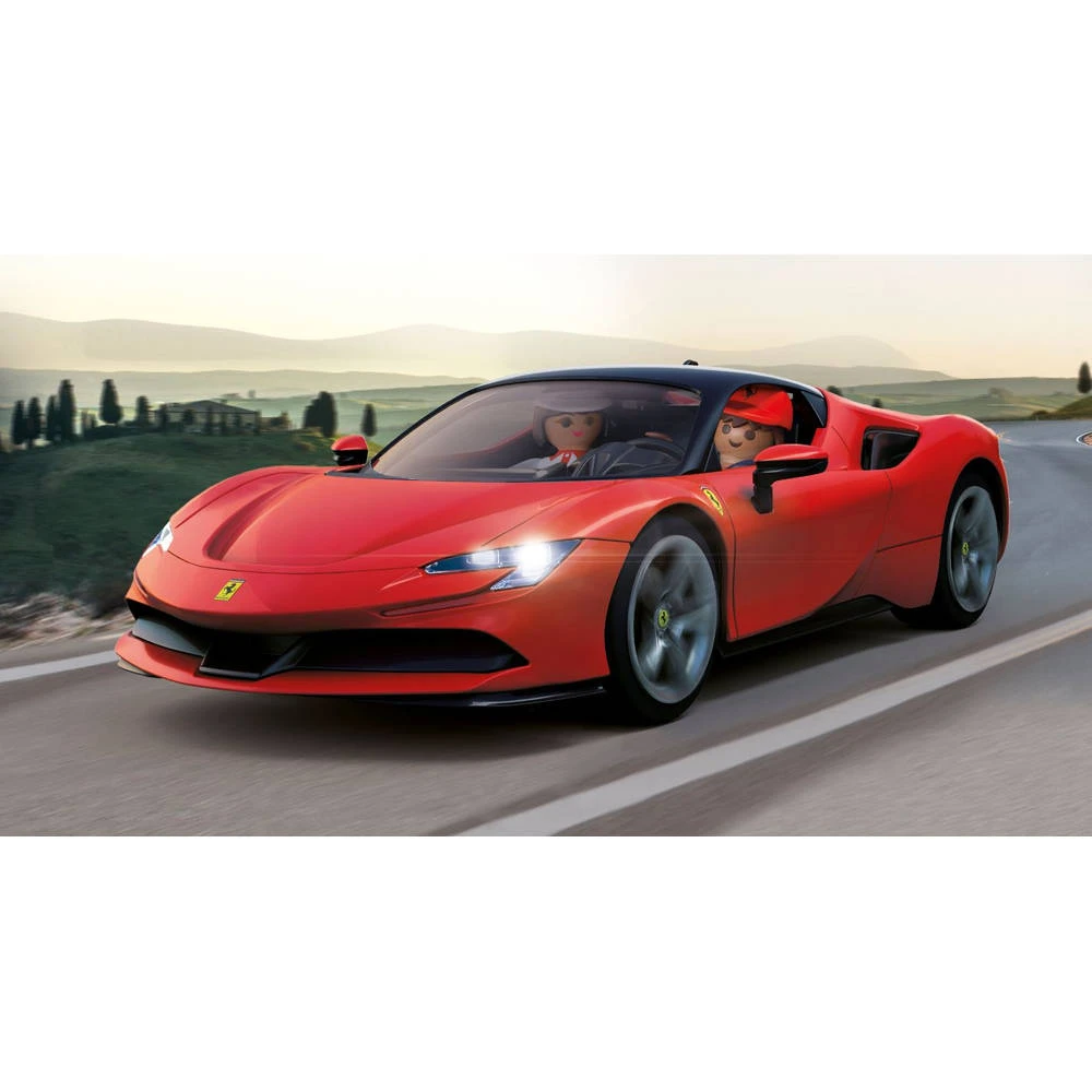 PLAYMOBIL Ferrari SF90 Stradale 71020 6 PLAYMOBIL Ferrari SF90 Stradale 71020 - Afbeelding 6