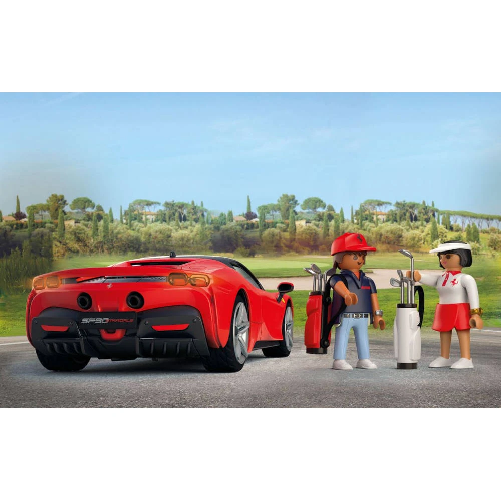 PLAYMOBIL Ferrari SF90 Stradale 71020 4 PLAYMOBIL Ferrari SF90 Stradale 71020 - Afbeelding 4