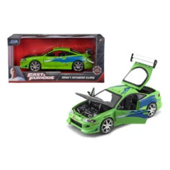 No Brand Jada Fast And Furious Brians 1995 Mitsubishi Eclipse - 1:24