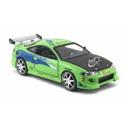 No Brand Jada Fast And Furious Brians 1995 Mitsubishi Eclipse - 1:24 -Speelgoed Verkoop Winkel 1996687 dbb91b6e