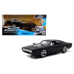 No Brand Jada Fast And Furious Doms 1970 Dodge Charger Street - 1:24
