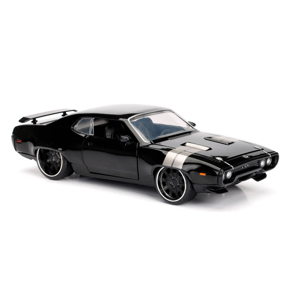 No Brand Jada Fast And Furious Doms 1972 Plymouth GTX - 1:27 3 No Brand Jada Fast And Furious Doms 1972 Plymouth GTX - 1:27 - Afbeelding 3