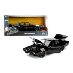 No Brand Jada Fast And Furious Doms 1972 Plymouth GTX - 1:27
