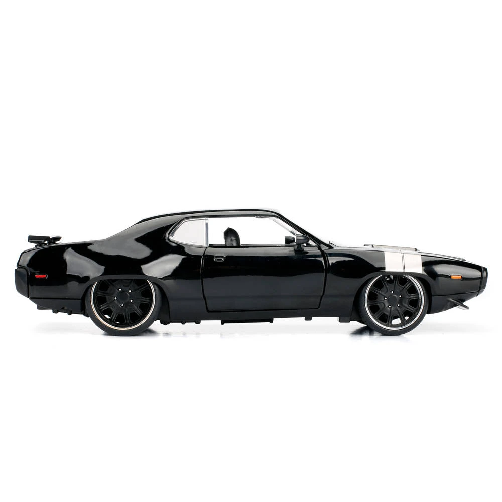 No Brand Jada Fast And Furious Doms 1972 Plymouth GTX - 1:27 2 No Brand Jada Fast And Furious Doms 1972 Plymouth GTX - 1:27 - Afbeelding 2
