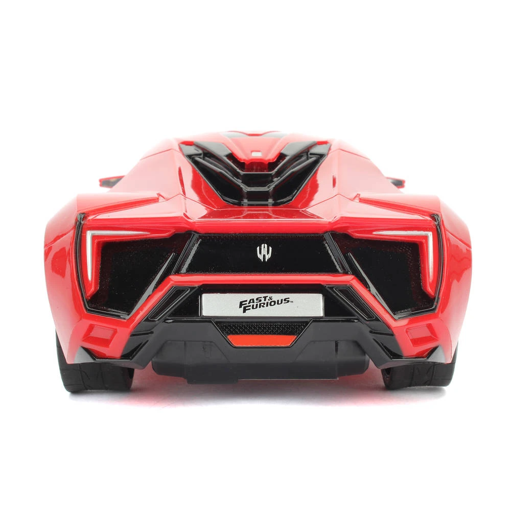 SIMBA Fast & Furious Lykan Hypersport Op Afstand Bestuurbare Auto 5 SIMBA Fast & Furious Lykan Hypersport Op Afstand Bestuurbare Auto - Afbeelding 5