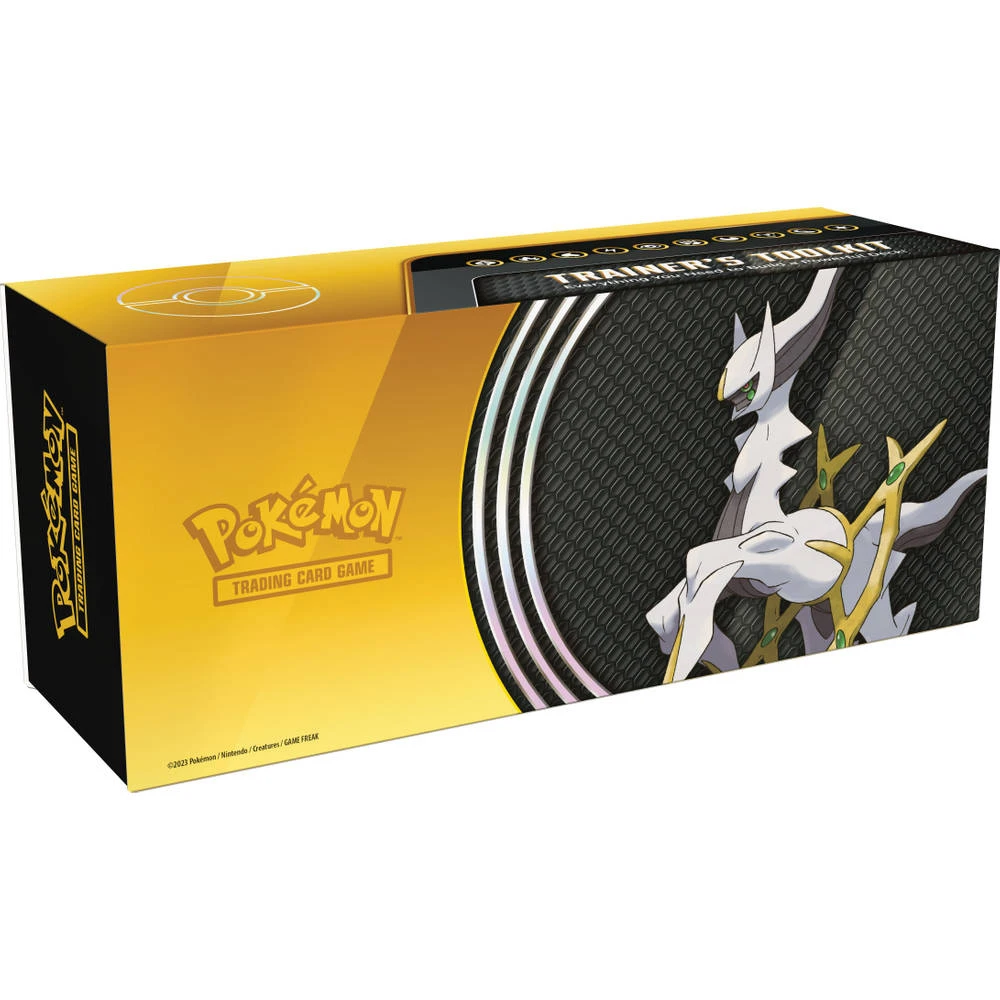 ASMODEE Pokémon TCG Trainers Toolkit 3 ASMODEE Pokémon TCG Trainers Toolkit - Afbeelding 3