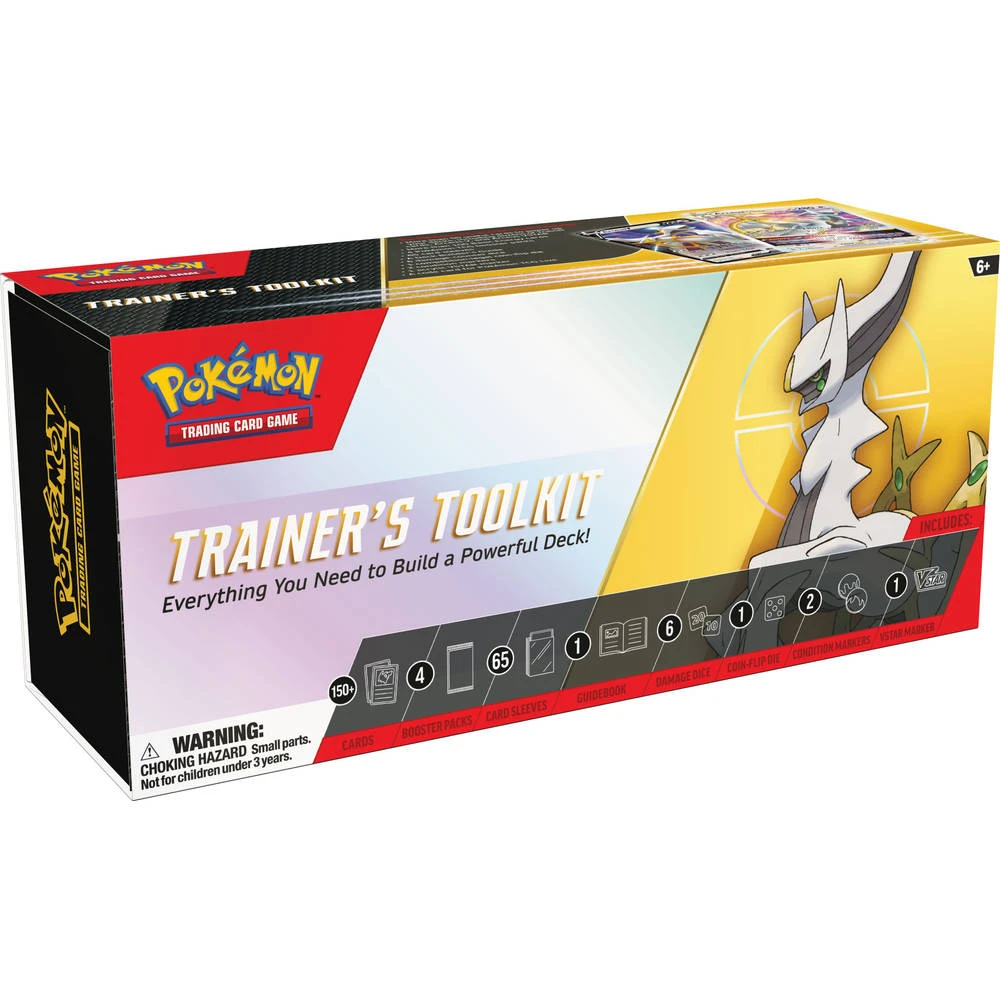 ASMODEE Pokémon TCG Trainers Toolkit 1 ASMODEE Pokémon TCG Trainers Toolkit