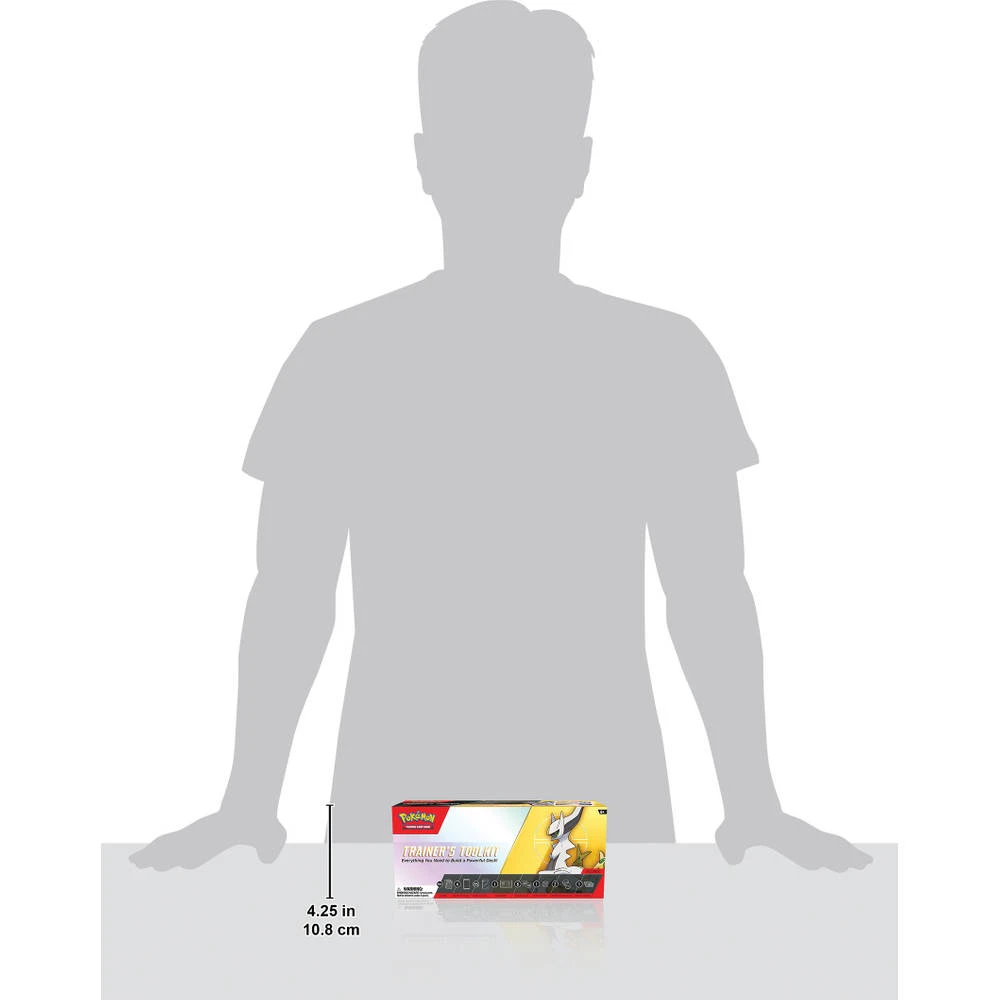 ASMODEE Pokémon TCG Trainers Toolkit 4 ASMODEE Pokémon TCG Trainers Toolkit - Afbeelding 4