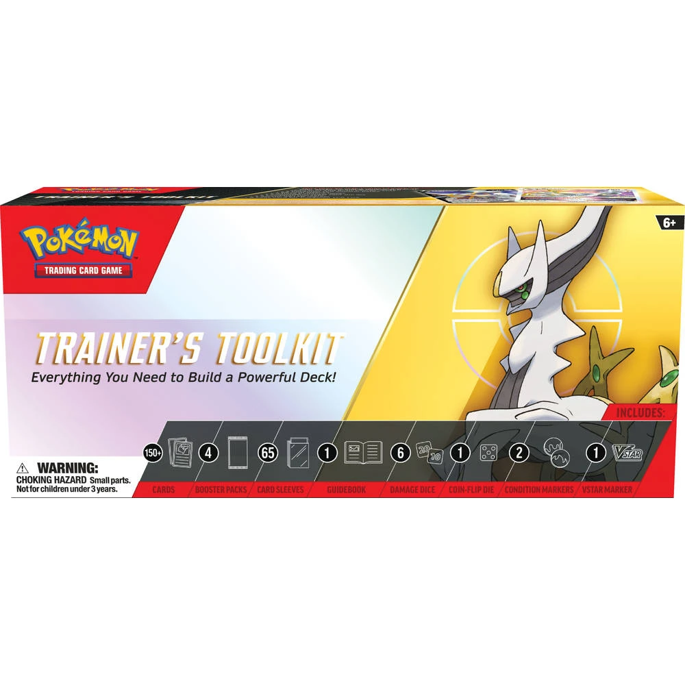 ASMODEE Pokémon TCG Trainers Toolkit 2 ASMODEE Pokémon TCG Trainers Toolkit - Afbeelding 2