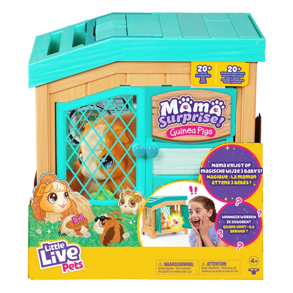 Little Live Pets Mama Surprise Cavia 3 Little Live Pets Mama Surprise Cavia - Afbeelding 3