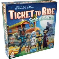 Days Of Wonder Ticket To Ride Spookstad