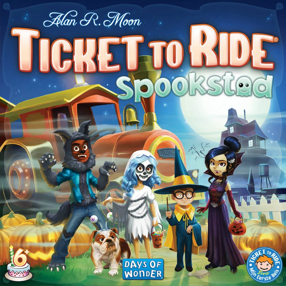 Days Of Wonder Ticket To Ride Spookstad 2 Days Of Wonder Ticket To Ride Spookstad - Afbeelding 2