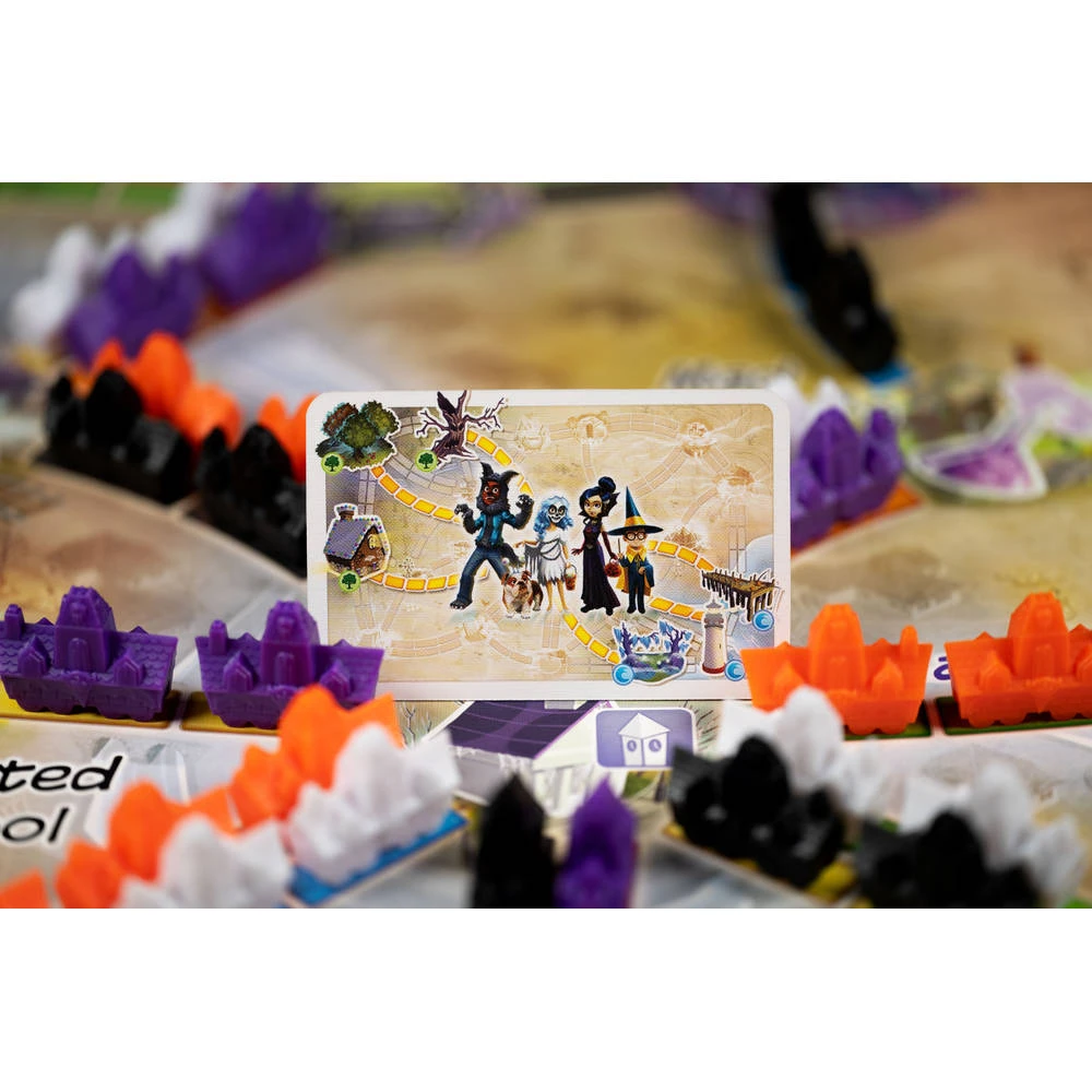 Days Of Wonder Ticket To Ride Spookstad 4 Days Of Wonder Ticket To Ride Spookstad - Afbeelding 4