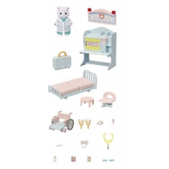 Sylvanian Families Dokters Speelset 5705 -Speelgoed Verkoop Winkel 1996873 d7271ec8
