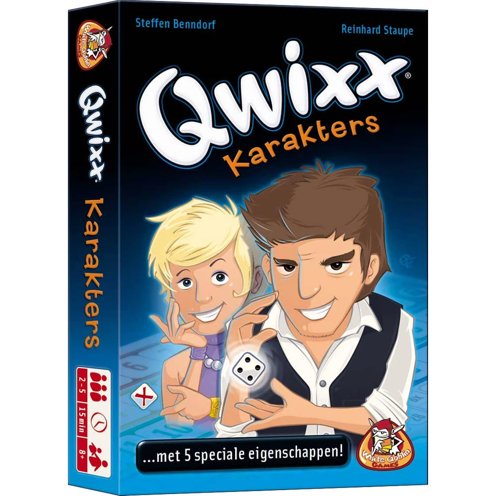 Qwixx Karakters 2 Qwixx Karakters - Afbeelding 2