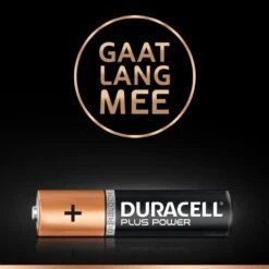 Duracell Plus Power AAA Alkaline Batterijen - 4 Stuks -Speelgoed Verkoop Winkel EB 1112847B
