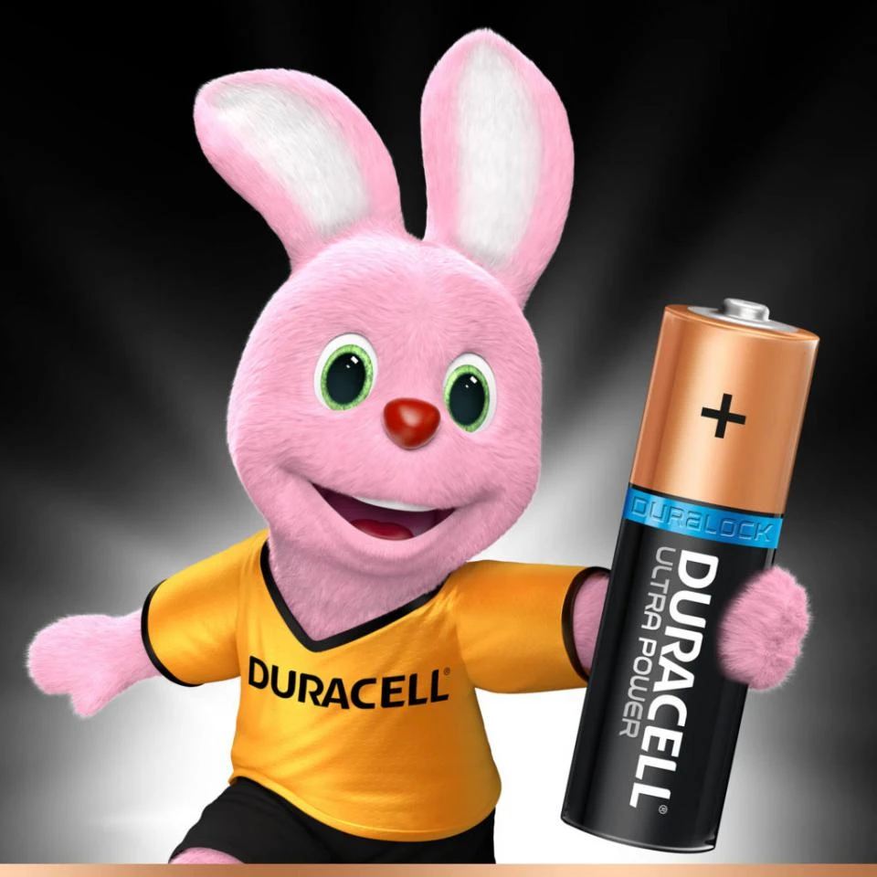 Duracell Ultrapower AA Alkaline Batterijen - 4 Stuks 2 Duracell Ultrapower AA Alkaline Batterijen - 4 Stuks - Afbeelding 2