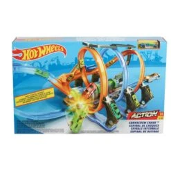 Hot Wheels Kurkentrekker Crash Racebaanset -Speelgoed Verkoop Winkel EB 1885172B