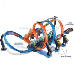 Hot Wheels Kurkentrekker Crash Racebaanset -Speelgoed Verkoop Winkel EB 1885172C